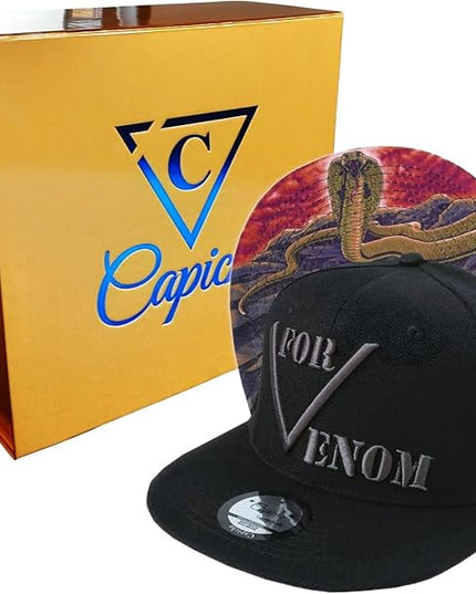 Capiche [99+ Variations] Special Series Snapback Cap - One Size Unisex Men