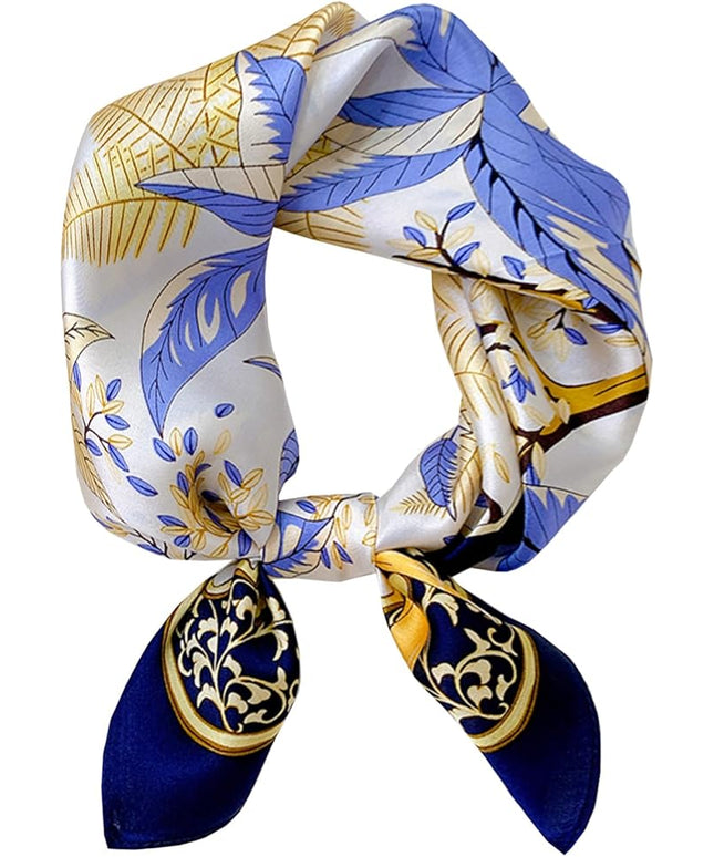 Satin Bandana Headscarf for Women Silky Hair Scarves for Fashion Lightweight