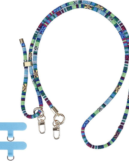 Phone Lanyard Crossbody Neck Strap with Charm Universal Adjustable Shoulder Strap Accessories