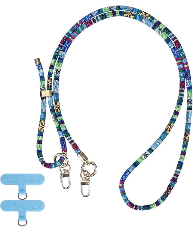 Phone Lanyard Crossbody Neck Strap with Charm Universal Adjustable Shoulder Strap Accessories