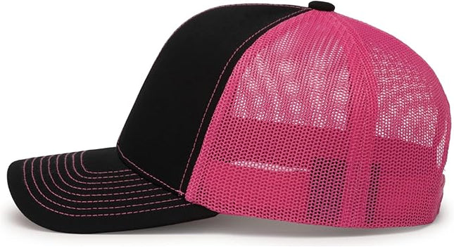 Pacific Headwear Snapback Trucker: Stylish Unisex Cap for All-Day Comfort