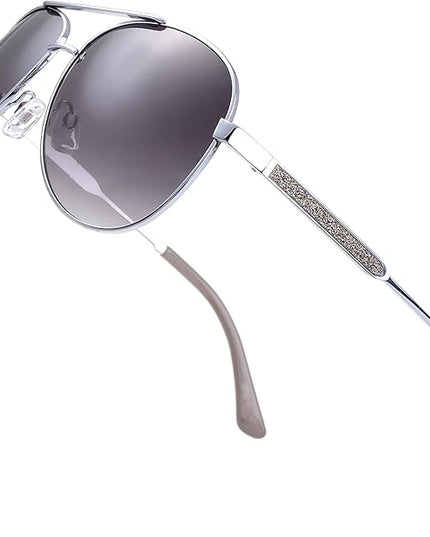 The Fresh Classic Crystal Elegant Women Beauty Design Sunglasses Gift Box
