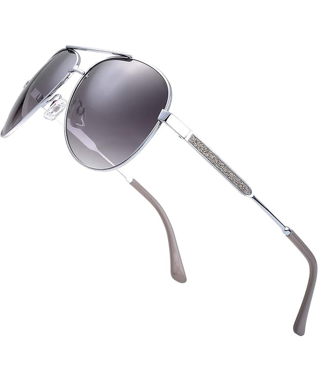 The Fresh Classic Crystal Elegant Women Beauty Design Sunglasses Gift Box