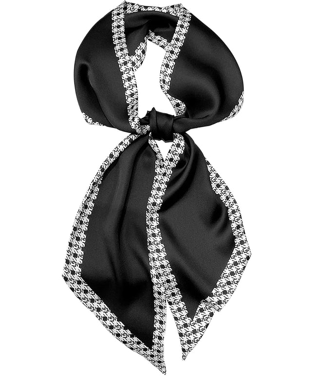 Head Scarf Purse Handle Neck Satin Hair Scarfs For Bag Lightweight Silky Long Thin Women's Fashion Scarves 59 * 5.9”