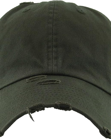 Funky Junque Distressed Baseball Cap