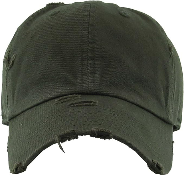 Funky Junque Distressed Baseball Cap