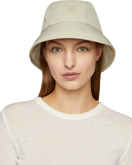 Tilley Storm Bucket Hat – UPF 50+, Lightweight & Breathable, Wind & Waterproof Resistant, Sun Protection, Travel Ready