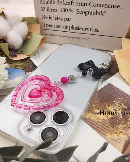 1-4PCS Cute Phone Charms Aesthetic Y2K Cell Phone Charms Strap Strawberry Butterfly Star PhoneCharm Y2K Accessories for Bag Keychain Airpods Camera Pendants Decor
