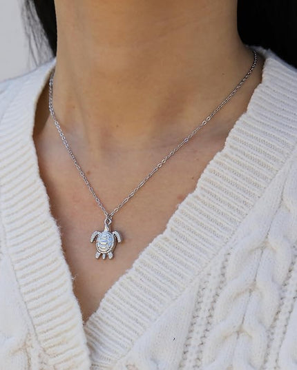 Baydurcan Pendant Necklace for Women Evil Eye Ankh Bow Necklace for Friends Sister Birthday Just Because Christmas Gifts
