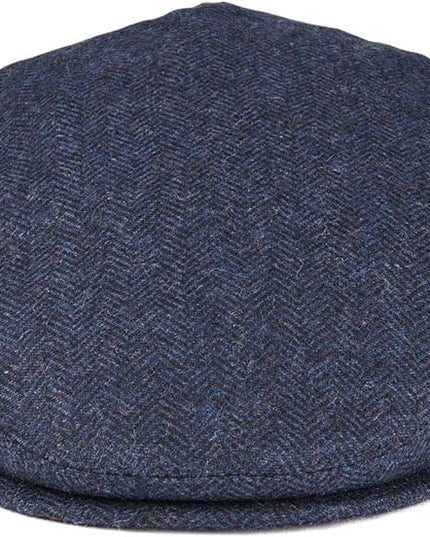 VOBOOM Men's Herringbone Flat Ivy Newsboy Hat Wool Blend Gatsby Cabbie Cap