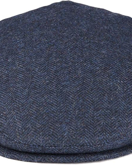 VOBOOM Men's Herringbone Flat Ivy Newsboy Hat Wool Blend Gatsby Cabbie Cap