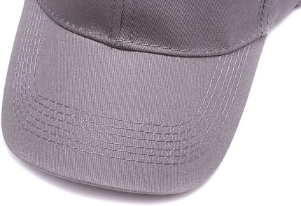 Custom Baseball Cap with Your Text for Men Women,Personalized Adjustable Trucker Caps Casual Sun Peak Hat for Gifts