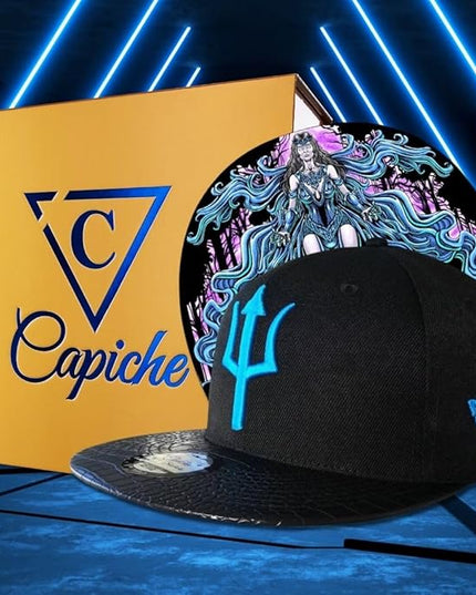 Capiche [99+ Variations] Special Series Snapback Cap - One Size Unisex Men