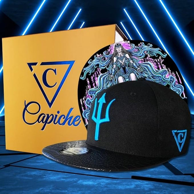 Capiche [99+ Variations] Special Series Snapback Cap - One Size Unisex Men