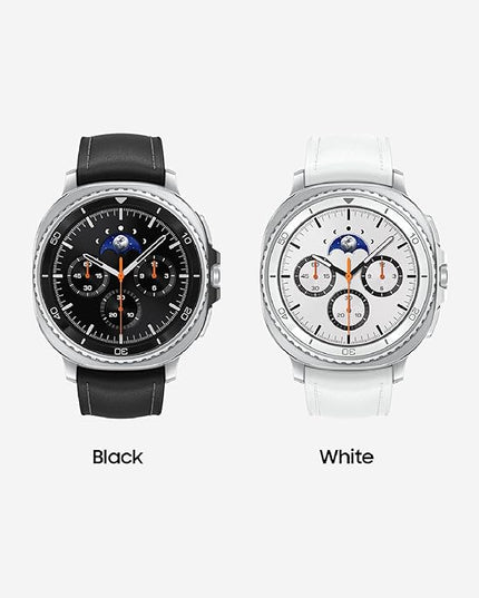 Samsung Galaxy Watch 8 Classic (2025) 46mm LTE Smartwatch, Cushion Design, Rotating Bezel, Quick Button, Sleep Coaching, Running Coach, Energy Score, Black [US Version, 2 Yr Warranty]