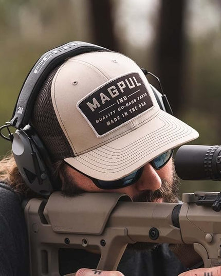 Magpul Trucker Hat Snap Back Baseball Cap, One Size Fits Most