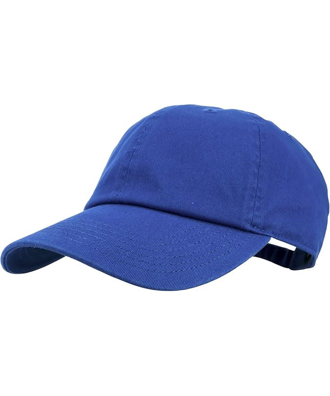 Gelante Baseball Cap Dad Hat 100% Cotton Polo Style Plain Blank Adjustable Size.