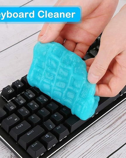 Car Cleaning Gel Clean Putty Car Interior Cleaner Slime Auto Detail Tools Kit Supplies Car Accessories Christmas Stocking Stuffers Gifts for Men Women White Elephant Gifts Adults Teens