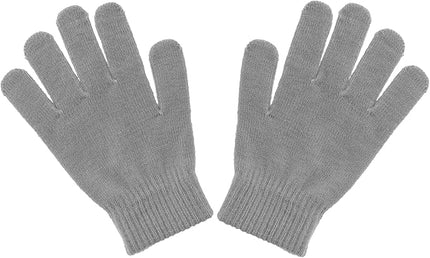 Motique Accessories Ladies Gloves Magic Knit Gloves for Women Solid Colors