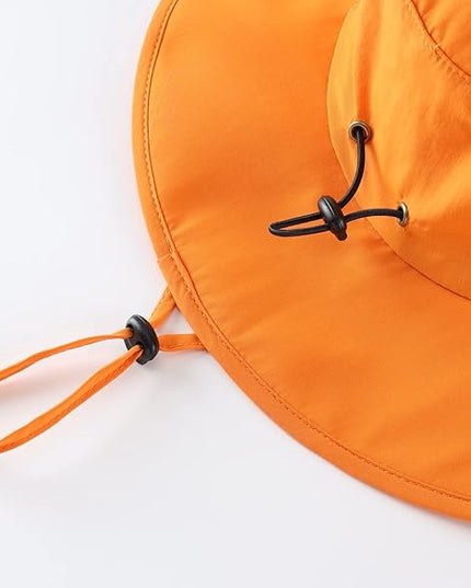 Home Prefer UPF50+ Mens Sun Hat Wide Brim Fishing Hat for Men UV Protection Womens Beach Bucket Hat for Golf Hiking Gardening