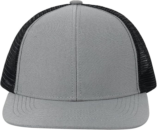 NTLWKR Trucker Hat Mesh Baseball Cap,Adjustable Snapback Outdoor Sports Caps for Men and Women,Breathable Dad Hats