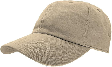 Gelante Baseball Cap Dad Hat 100% Cotton Polo Style Plain Blank Adjustable Size.