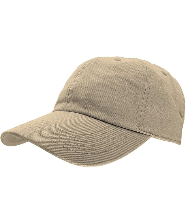 Gelante Baseball Cap Dad Hat 100% Cotton Polo Style Plain Blank Adjustable Size.