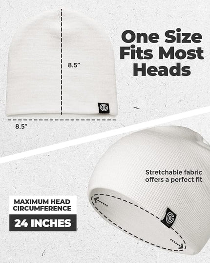Original Beanie Cap - Soft Knit Beanie Hat - Warm and Durable