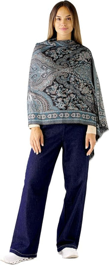 Scarf for Women Spanish Design Elegant Long Shawl Scarves for Summer Fall