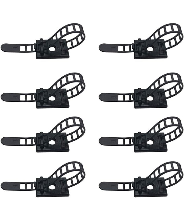 1000 Pieces Cable Management Desk Cord Organizer Cable Ties Wire Fasteners Clips