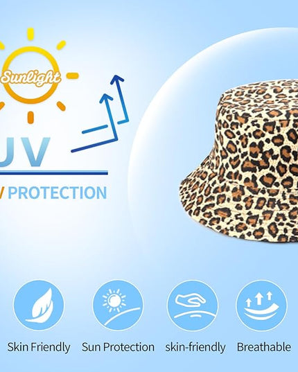 Bucket Hats for Women Man Cute Sun Beach Fisherman Hats