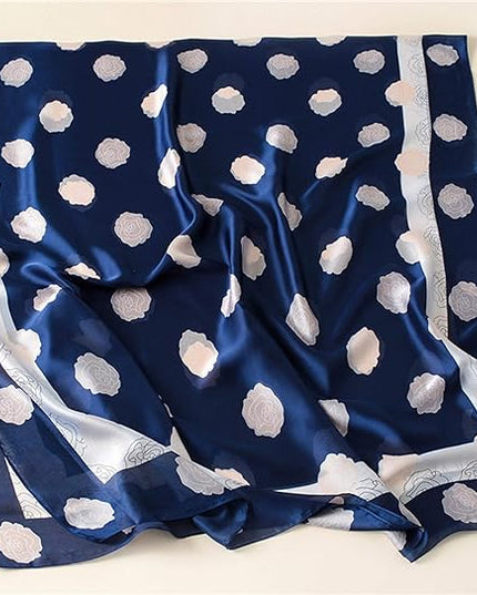 Silk Scarf Mulberry Silk Fashion Scarves Long Lightweight Shawl Wrap …