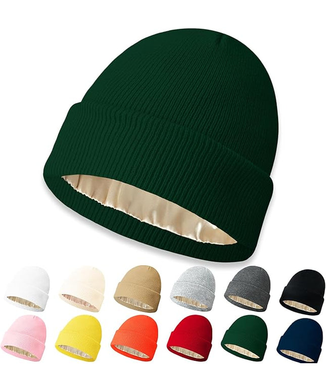 NPQQUAN Beanie for Men Women Winter Hats for Mens Beanie Cuffed Knit Beanies Skull Cap
