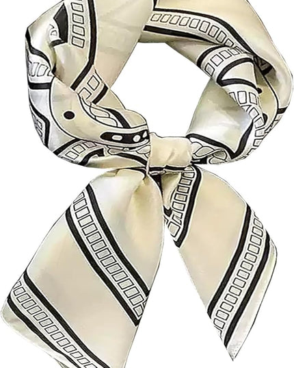 Neck Scarf For Womens Silky Head Scarves Hair Bandanas Square Scarf Fashion Accessories lightweight