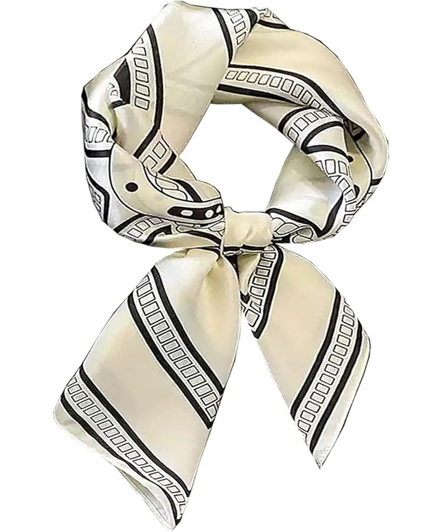 Neck Scarf For Womens Silky Head Scarves Hair Bandanas Square Scarf Fashion Accessories lightweight