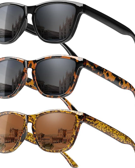 Sunglasses-women Polarized Sunglasses-womens: Trendy Sun Glasses polarized UV400 Protection Fashion Sun glasses