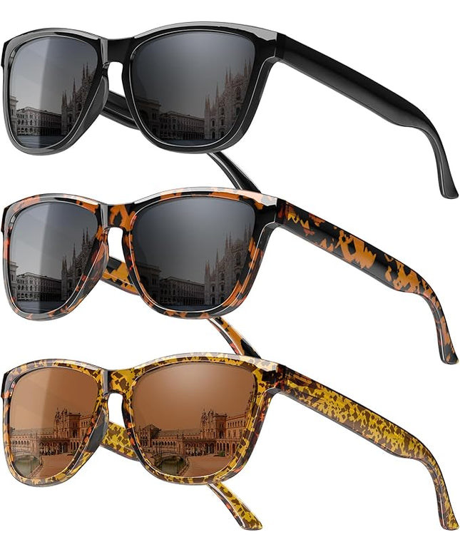 Sunglasses-women Polarized Sunglasses-womens: Trendy Sun Glasses polarized UV400 Protection Fashion Sun glasses