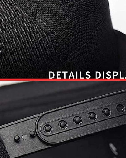 Negi Classic Skull Snapback Hats for Men Unisex Mens Flat Bill Hats Brim Adjustable Baseball Cap Mens Hats Snapback Grill Fisherman