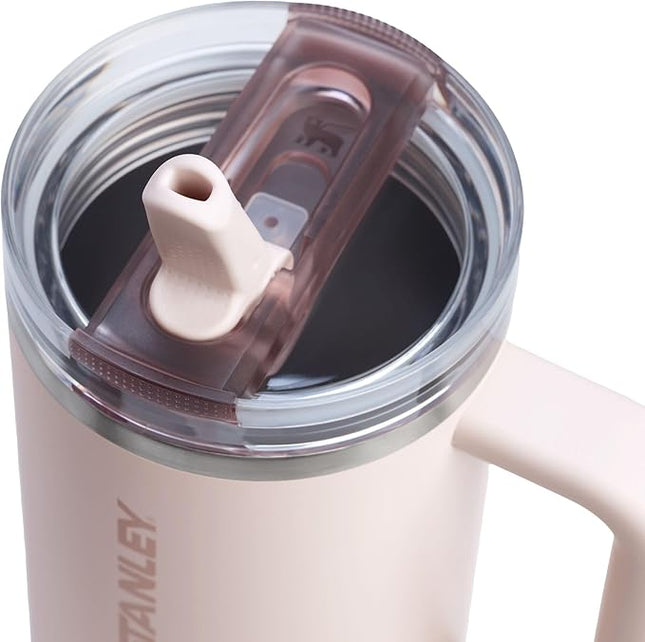 STANLEY Quencher ProTour Flip Straw Tumbler with Leakproof Lid | Built-In Straw & Handle | Cupholder Compatible for Travel | Insulated Stainless Steel Cup | BPA-Free