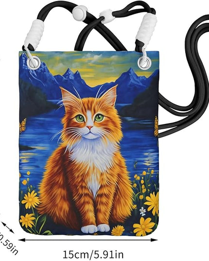 Small Crossbody Bag,Cell Phone Pouch For Women,Gift Wallet,Coin Purse For Daily Shopping Walking