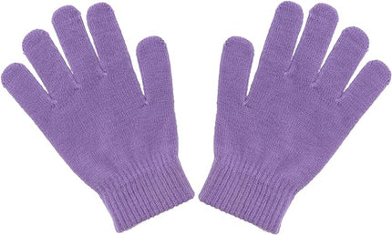 Motique Accessories Ladies Gloves Magic Knit Gloves for Women Solid Colors