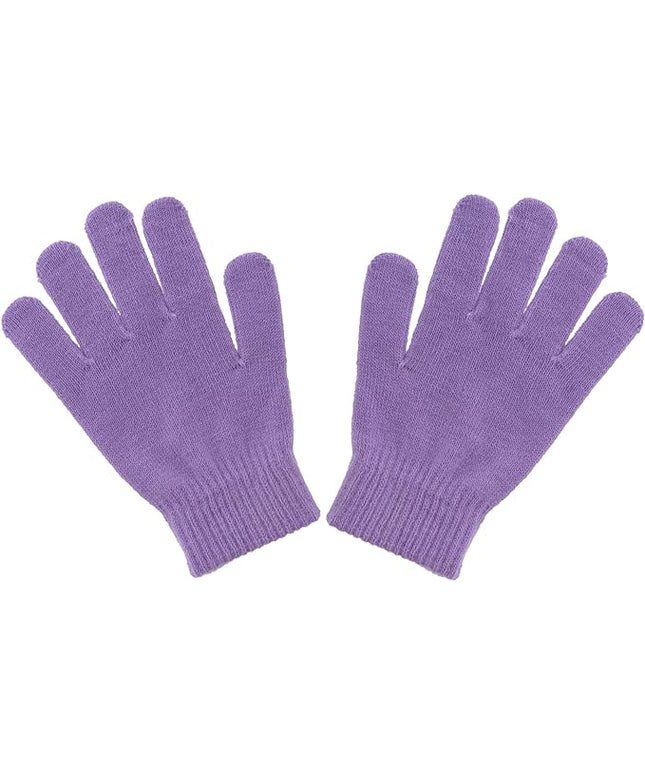 Motique Accessories Ladies Gloves Magic Knit Gloves for Women Solid Colors