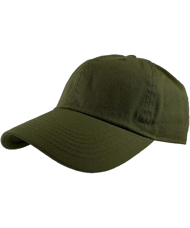 Gelante Baseball Cap Dad Hat 100% Cotton Polo Style Plain Blank Adjustable Size.