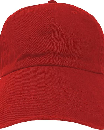 Glory Max 100% Cotton Baseball Cap Classic Plain Low Profile Golf Dad Hat Buckle Adjustable
