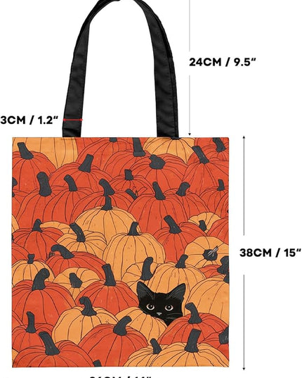 Horaldaily Canvas Tote Bag,Reusable Shoulder Tote Bag for Women Lady Casual Vacation, Shopping, Work, Gym