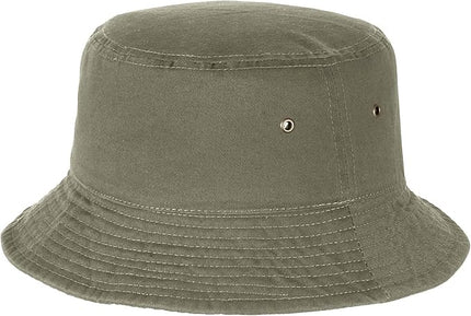 Falari Men Women Unisex Cotton Bucket Hat 100% Cotton Packable for Travel Fishing Hunting Summer Camp