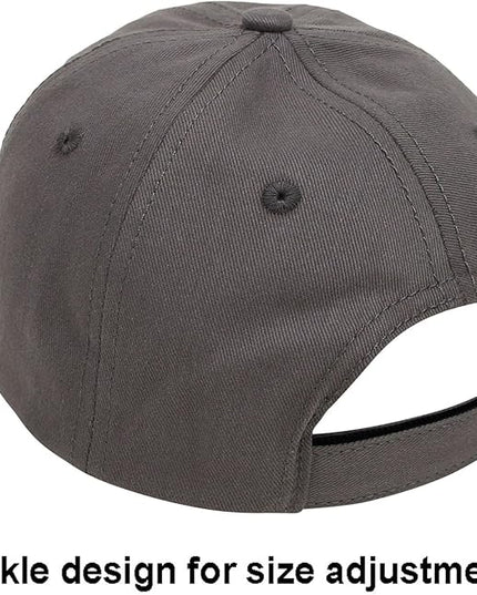 4 Pieces Toddler Baseball Hat Kid Baseball Cap Washed Cotton Adjustable Caps Hats for Boys Girls