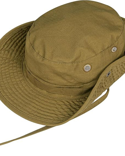 Sun Hats for Men Women Bucket Hat UPF 50+ Boonie Hat Foldable UV Protection Hiking Beach Fishing Summer Safari