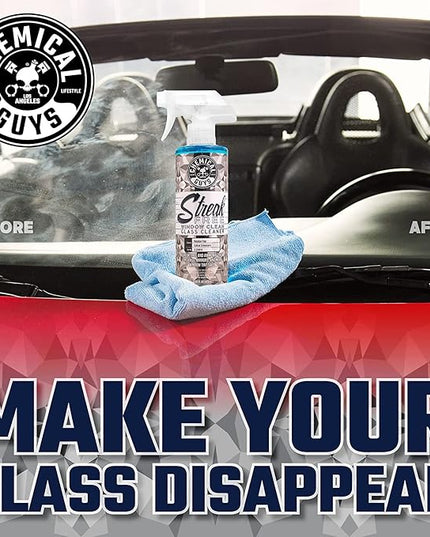 Chemical Guys Car Interior Detailing Kit - VRP Protectant, Nonsense Cleaner, Streak Free Glass Cleaner, 3 Detailing Brushes, 3 Towels, 2 Applicators, 11-Items