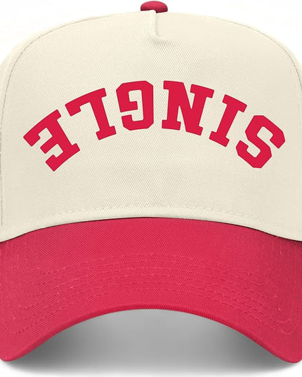 Single Upside Down Hat | Premium Adjustable Snapback Baseball Vintage Trucker Hats for Men & Women